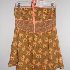 fun FREE PEOPLE ANTHROPOLOGIE halter top size 6